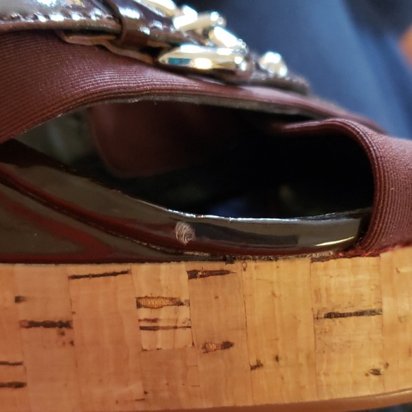 NWOT Franco Sarto wedge heel - Picture 5 of 6